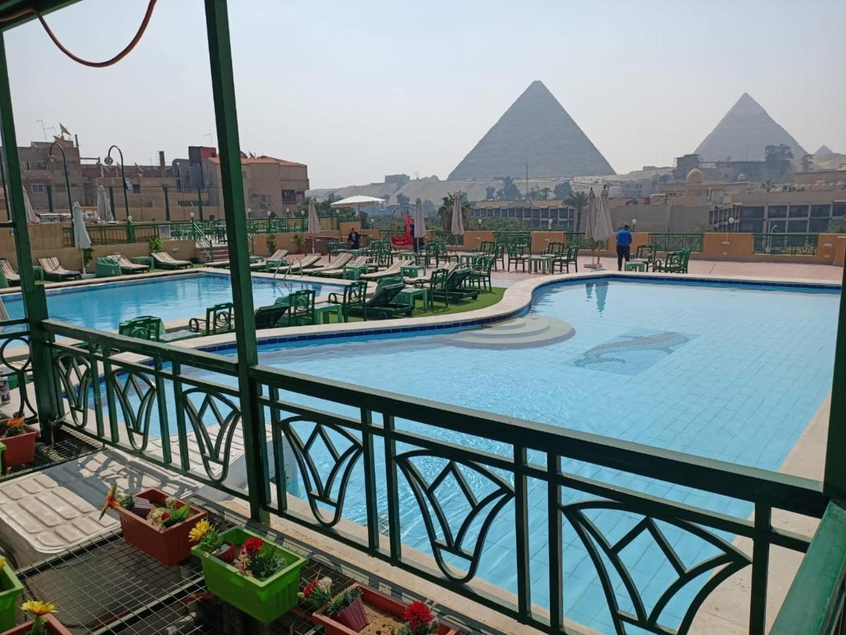 Elite Pyramids View Hotel Cairo Exterior photo